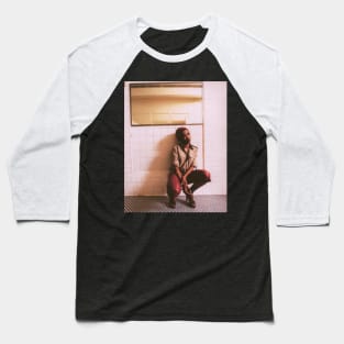 lauryn Photo Baseball T-Shirt